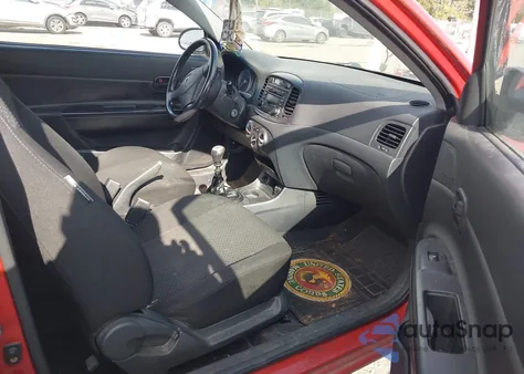 2007 Hyundai Accent Se from USA, damaged, VIN KMHCN36CX7U040943